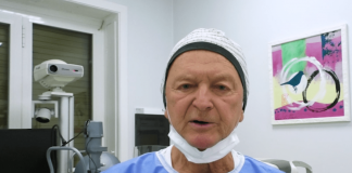 L’oculista Buratto: “Da 30 anni impianto Icl in miopi che tornano a vedere subito”