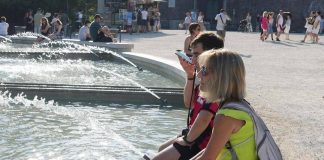Caldo in aumento sull’Italia, oggi bollino arancione in 13 città e domani sarà rosso in 6