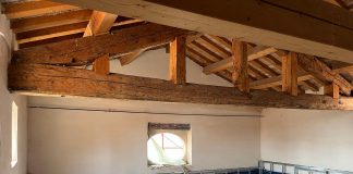 San Benedetto, cantiere del Voltone: ponteggi via prima della Fiera d’Agosto