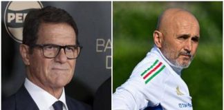 Italia, duro attacco di Capello: “Colpa dei giocatori, non di Spalletti”