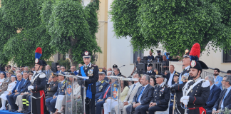Carabinieri, Cerimonia di cessione Comando Legione Sicilia