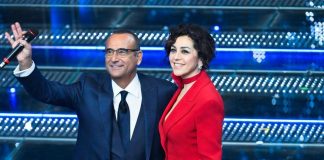 Carlo Conti festeggia 13 anni di matrimonio con Francesca Vaccaro: la dedica