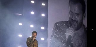 Cremonini: “Tour durerà due anni. Nella dieta niente alcol, zuccheri e social”