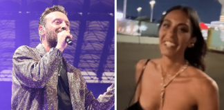 Cesare Cremonini, l’ex Martina Maggiore al concerto: ma scoppia in lacrime e scappa