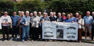 Suzzara, pranzo sociale del Circolo del Collezionista a Corte Villoresi di Pegognaga