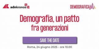 Adnkronos Q&A, ‘Demografia, un patto fra generazioni’: l’evento il 24 giugno