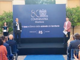 Confindustria Mantova festeggia gli 80 anni e premia le aziende fondatrici