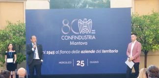 Confindustria Mantova festeggia gli 80 anni e premia le aziende fondatrici