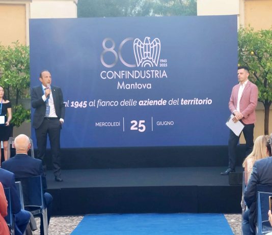 Confindustria Mantova festeggia gli 80 anni e premia le aziende fondatrici
