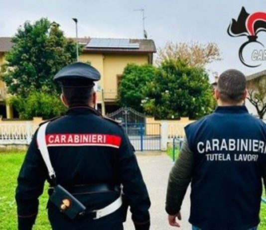 Lavoro nero e niente sicurezza: chiuse quattro attività, cinque denunciati
