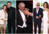 Non solo Bezos, da Ventura a Clooney: le celebrità di ‘mezza età’ all’altare
