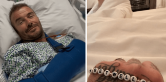 David Beckham ricoverato in ospedale, Victoria: “Guarisci presto papino”