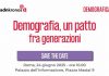 ‘Demografia, un patto fra generazioni’, il 24 giugno l’evento Adnkronos Q&A