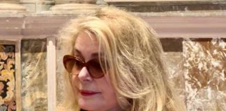 Catherine Deneuve: “Amo tutto dell’Italia a parte la politica”