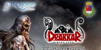 Drakkar Viking Fest, appuntamento a Ladispoli dal 27 al 29 giugno