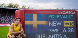 Diamond League, il solito Duplantis: a Stoccolma altro record del mondo nell’asta