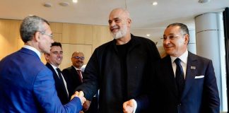 Italia-Albania, Ghribi (Gsd): “Eccellente incontro con il premier Edi Rama”