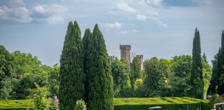 “Salute e Natura”, al Parco Sigurtà yoga e pilates tra fioriture meravigliose