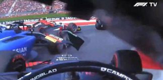 Incidente in Formula 2 Austria, paura per Meguetounif: si ribalta due volte – Video