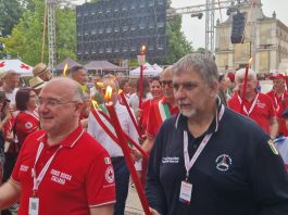 Oltre 60 Paesi a Solferino per la storica fiaccolata della Croce Rossa