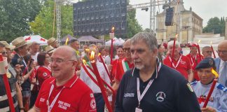 Oltre 60 Paesi a Solferino per la storica fiaccolata della Croce Rossa
