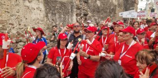 5.400 fiaccole in cammino da Solferino a Castiglione: la CRI ricorda il 1859 e guarda a Gaza