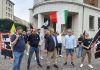 Forza Nuova in piazza per chiedere screening vaccinati Covid. L’Anpi stigmatizza