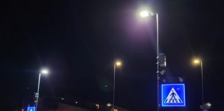 Castiglione, più sicurezza per i pedoni: attivati i primi 4 attraversamenti illuminati a led