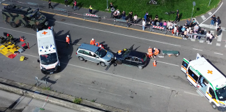 Marmirolo, grande successo per la Giornata della Sicurezza Stradale promossa dalla Polizia Locale