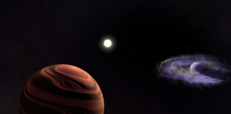 Spazio, telescopio James Webb osserva per la prima volta nubi di sabbia su esopianeti