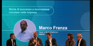 Circular Economy Lab, Franza (Iveco): “Trasporto sostenibile a prezzo accessibile”