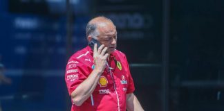 Gp Austria, Vasseur non sarà al muretto Ferrari per “motivi personali”