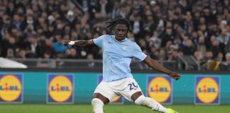 Lazio, vicina la cessione di Tchaouna al Bournemouth per 12 milioni