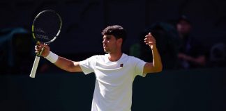Fognini incanta Wimbledon, Alcaraz: “Può giocare fino a 50 anni”