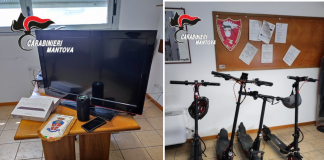 Castiglione, in casa droga e la refurtiva del ladro seriale: 46enne denunciato per ricettazione