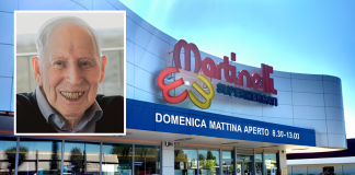 Addio a Gian Paolo Martinelli, fondatore della catena di supermercati. Aveva 91 anni