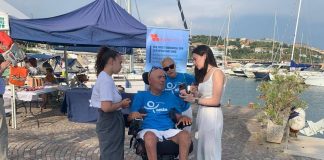 Piombino si fa porto di speranza con Aisla, una giornata tra vela, voci e diritti