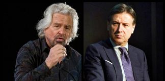 M5s, Grillo contro Conte: azione legale per riprendersi simbolo