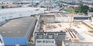 Fiere, Ieg: a Vicenza le prime mura perimetrali del nuovo padiglione