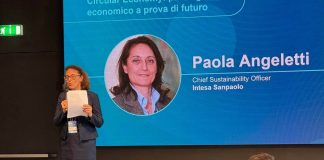 Angeletti (Intesa Sp): “Economia circolare tema strategico parte del piano d’impresa”