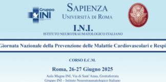 Giornata prevenzione malattie cardiovascolari e respiratorie, convegno all’Ini
