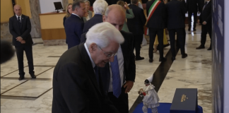 Mattarella arrivato agli Stati generali della prevenzione a Napoli