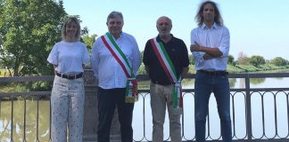 Riaperto il ponte tra Moglia e Rolo: un collegamento vitale dopo 6 anni di chiusura