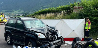 Tragico incidente ad Ala in Trentino: muore motociclista mantovano di 41 anni