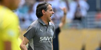 L’Al Hilal sbaglia un gol, Inzaghi diventa una furia – Video