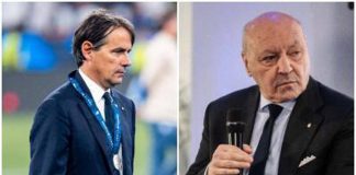 Inzaghi-Marotta, botta e risposta: “Volevo l’Al Hilal”, “ognuno sa cosa ha fatto”