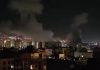 Attacco israeliano all’Iran, colonne di fumo su Teheran – Video