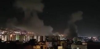 Attacco israeliano all’Iran, colonne di fumo su Teheran – Video