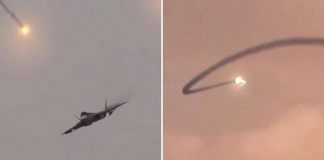 “Iran ha colpito aereo Israele”, ma è un videogame