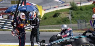 Gp Austria, incidente Antonelli-Verstappen e penalità per Kimi – Video